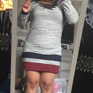 Cute long sleeve dress